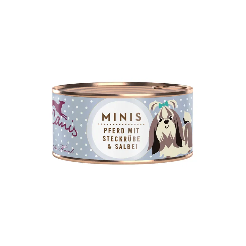 Terra Canis MINIS Pferd getreidefrei 100 g Begrenztes Angebot